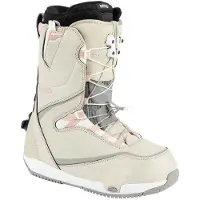 Nitro Cave TLS Step On Lumilautakengät sand / rose Koko 24.5