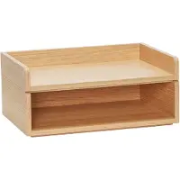 Hubsch Afour tarjotin 33x22 cm 2 kpl Luonto