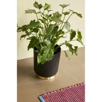 Hubsch Tarjotin 3-pack Metalli-messinki