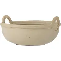 Bloomingville Janti Bowl - Beige - ONE SIZE