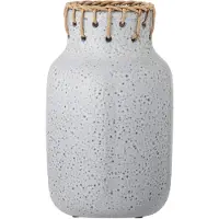 Bloomingville Janel vas Ø17 cm Harmaa