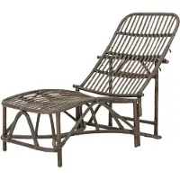 Bloomingville Dione Liggestol, Brun, Rattan - Brown - ONE SIZE