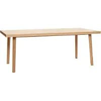 Hubsch Dining room table oak - natural