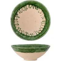 Bloomingville Moez Bowl - Green - Ø 30 CM