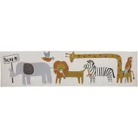 Bloomingville Neah Tæppe - Multi/patterned - L200XW50CM