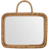 Meraki Mirror, Mkbaki, Natural - ONE SIZE
