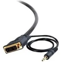Cisco – Pres VGA-DVI+Audio Jack sht cbl Spare (CAB-VGA-DVI-AUD=)