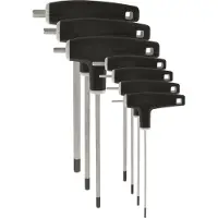 VAR Set Of 7 P Handled Hex Wrenches Werkzeug