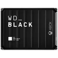 Western Digital WD_BLACK P10 Game Drive for Xbox 6 Tt 2.5" -ulkoinen HDD, musta/valkoinen