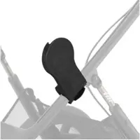 Cybex Avi Spin Cot S Adapterit, Black