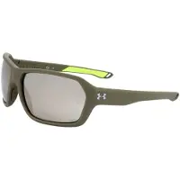 Under Armour Aurinkolasit - - UA RECON - Mattamattavihreä - Polyamidi - 64/15/125