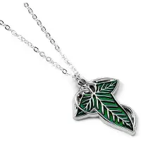 The Lord Of The Rings Taru sormusten herrasta riipus ja kaulakoru The Leaf of Lorien