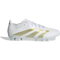 Adidas Predator League Mg Day Spark - Valkoinen/kulta/valkoinen - Multi Ground (Mg), koko 44