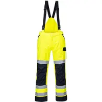 Portwest MV71 modaflame valokaarisuojatut multinorm sadehousut
