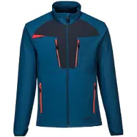 Portwest DX480BKR musta Base-pusero vetoketjulla