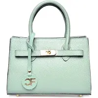 Carla Ferreri SS24 CF 1910 CELADON nahkalaukku