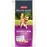 Animonda 12kg GranCarno Adult siipikarja + lammas animonda koiran kuivaruoka