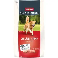 Animonda 12kg animonda GranCarnoo Adult siipikarja + nauta koiranruoka