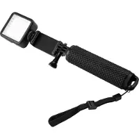 Deltaco Vlogging Stick LED-valolla