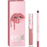 KYLIE COSMETICS Kylie Jenner Matte Lip Kit matta-huulisetti sävy 100 Posie K 2 kpl