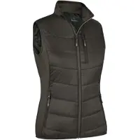 Deerhunter Lady Heat Padded Waistcoat Wood 40