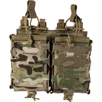 5.11 Tactical Flex Double Multi-Caliber Mag Pouch (Color: Multicam)