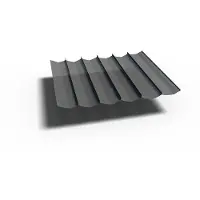 Platinum , Coolfit aurinkopurje harmonikka 370x370cm harmaa