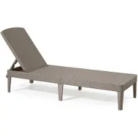 Allibert Aurinkotuoli Jaipur cappuccino 235163