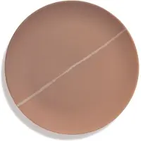 Serax Zuma lautanen S Ø23 cm 2-pakkaus Sienna