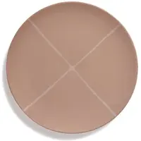 Serax Zuma lautanen M Ø28 cm 2-pakkaus Sienna