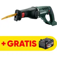 Metabo Pistosaha SSEP 18V LT ilman akkua ja laturia