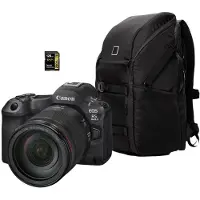Canon EOS R5 Mark II + RF 24-105mm f/4L IS USM Premium Kit