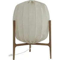 Watt & Veke Prisma floor lattiavalaisin Ø48 cm Tammi-luonnollinen
