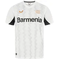 Castore Bayer Leverkusen 24/25 Replica Poissa Lyhythihainen T-paita