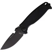 Dpx 3.0 HEST Framelock Triple Blac kääntöveitsi