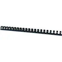 Office Products Toimistotuotteet Grzbiety do bindowania , A4, 19mm (165 kartek), 100 szt., lajitelma
