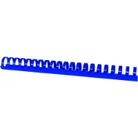 Office Products Toimistotuotteet sidontakammat, A4, 28.5mm (270 arkkia), 50 kpl, sininen