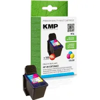 KMP – H14, HP DeskJet 3320/3325/3420/3425/3520/3550/3645/3650/3745/3840/OfficeJet;..., Mustesuihkutulostus, 1 kpl (0997,4280)