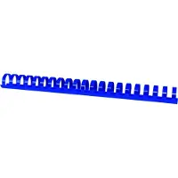 Office Products Toimistotuotteet sidontakammat, A4, 25mm (240 arkkia), 50 kpl, sininen
