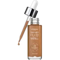 L'Oréal True Match Nude Plumping Tinted Serum Foundation, 1% Hyal