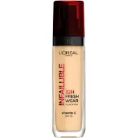 L'Oréal Infaillible 32H Fresh Wear Foundation 120 Warm Undertone