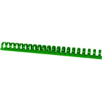 Office Products Toimistotuotteet sidontakammat, A4, 25mm (240 arkkia), 50 kpl, vihreä