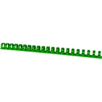 Office Products Toimistotuotteet sidontakammat, A4, 19mm (165 arkkia), 100 kpl, vihreä