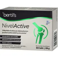 Bertil's NivelActive ravintolisä, 60 tabl