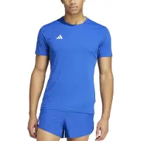 Adidas Adizero E Tee - Blue - M