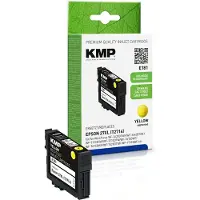 KMP – E181, Keltainen, Väriainepohjainen muste, 18 ml, 11 ml, 1100 sivua (1627,4009)