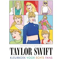 Deltas Taylor Swift coloring book for real fans