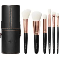 Morphe Rose Away 6-Piece Travel Brush Set