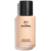 Chanel N°1 de revitalizing foundation illuminates hydrates protects