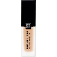 Givenchy Prisme Libre Skin-Caring Matte Foundation -meikkivoide - 1-W105 Fair l mpim n keltaisilla s vyill Givenchylt naisille - 28 g meikkivoide